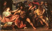 Anthony Van Dyck Samson and Delilah7 oil